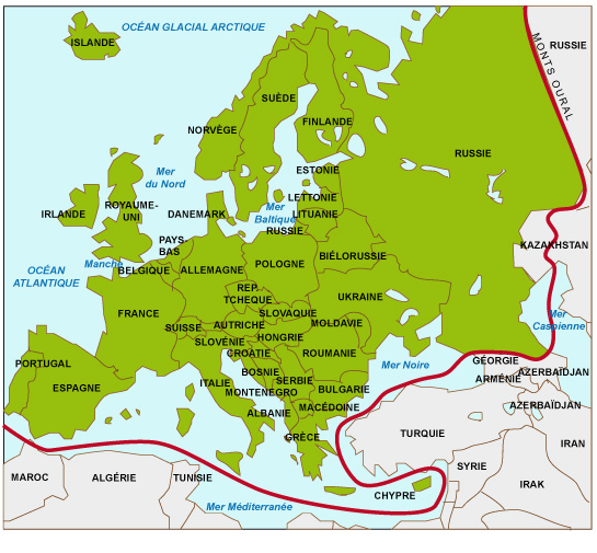 Europe Europes Un Continent Entre Unit Et Diversit MyMaxicours Europe Europes Un Continent Entre Unit Et Diversit MyMaxicours