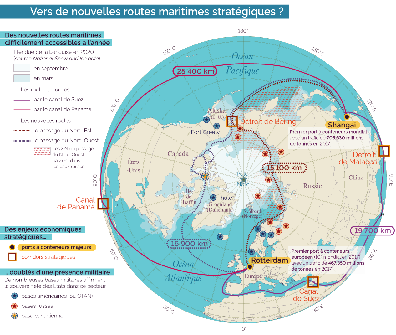 Les Routes Maritimes Un R seau Hi rarchis L chelle Plan taire Les Routes Maritimes Un R seau Hi rarchis L chelle Plan taire