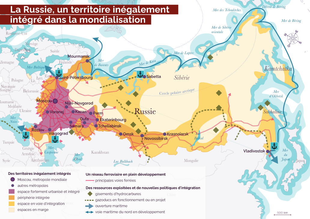 La Russie Une In gale Int gration Diff rentes chelles MyMaxicours La Russie Une In gale Int gration Diff rentes chelles MyMaxicours