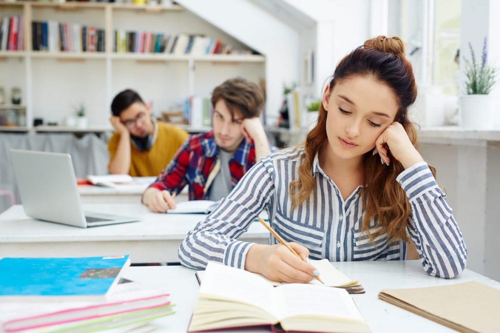 5 astuces pour faire diminuer le stress avant le bac
