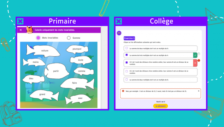 Soutien Scolaire en ligne dès 6,95€ / mois | Plateforme Capeezy