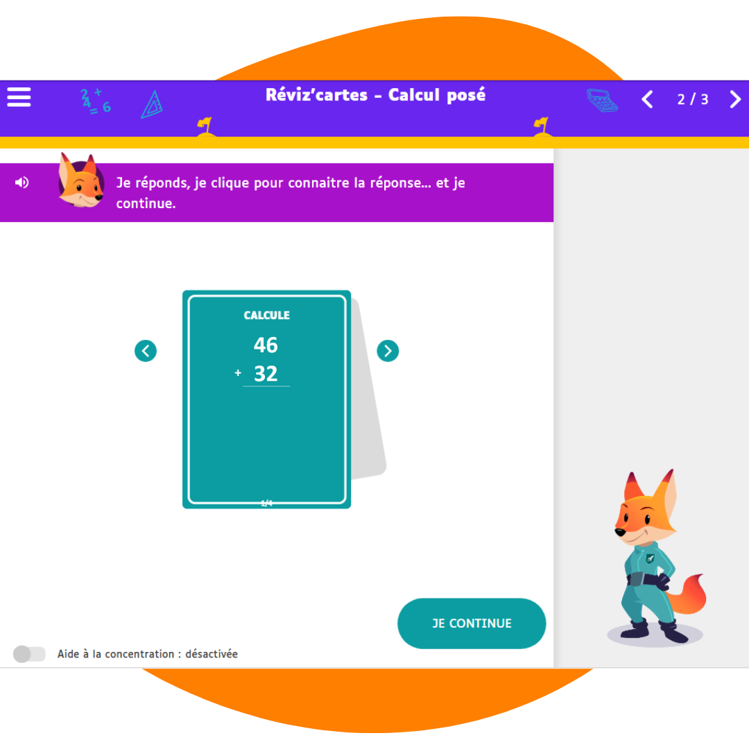 Soutien scolaire CM2 - Programme et cours en ligne
